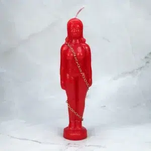 Bougie Dagyde femme enchaînée