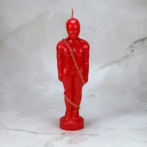 Bougie Dagyde homme enchaîné