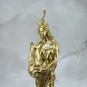 Bougie déesse Fortuna