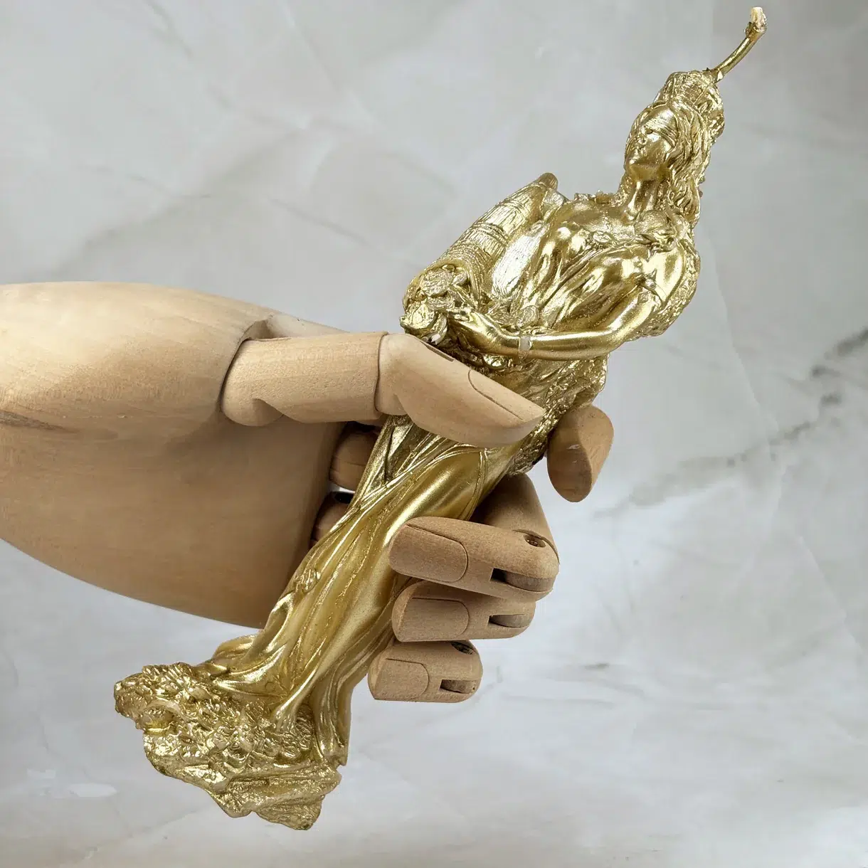 Bougie déesse Fortuna – Image 4