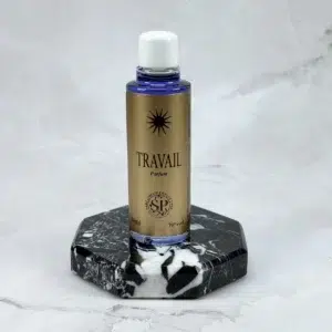 Lotion haïtienne Travail